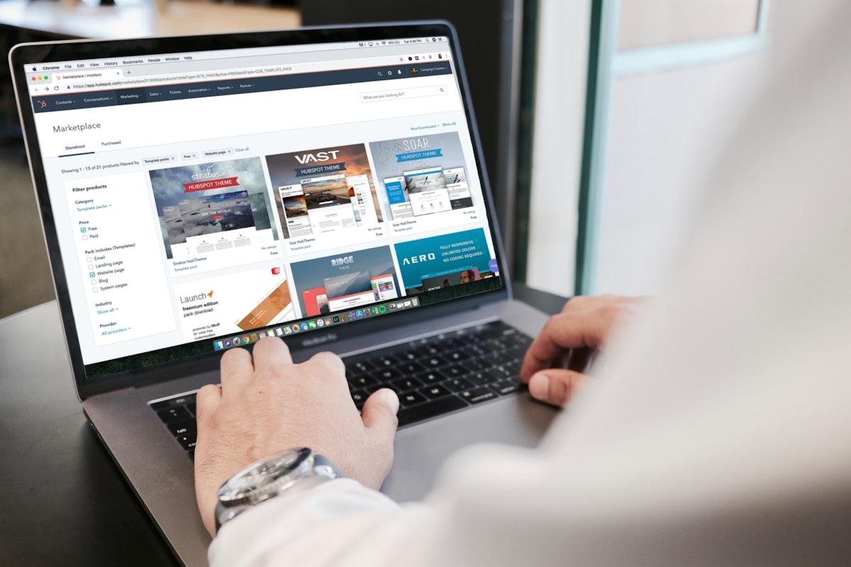 WEB SITE DESIGN SOLVITA AI